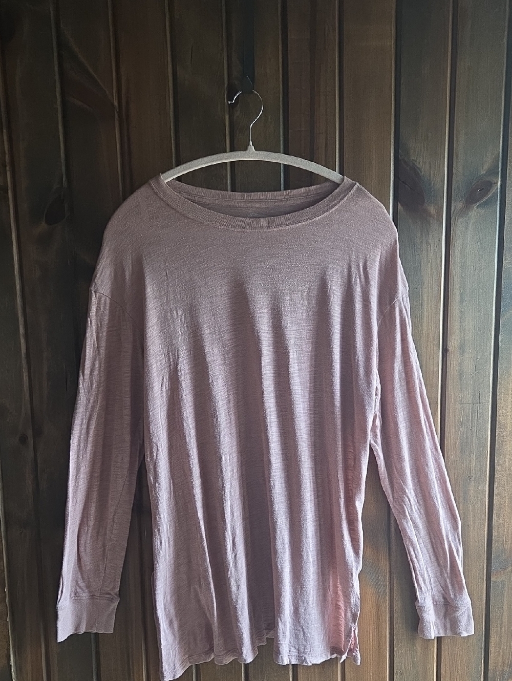 24/7 Athletica Mauve Crewneck